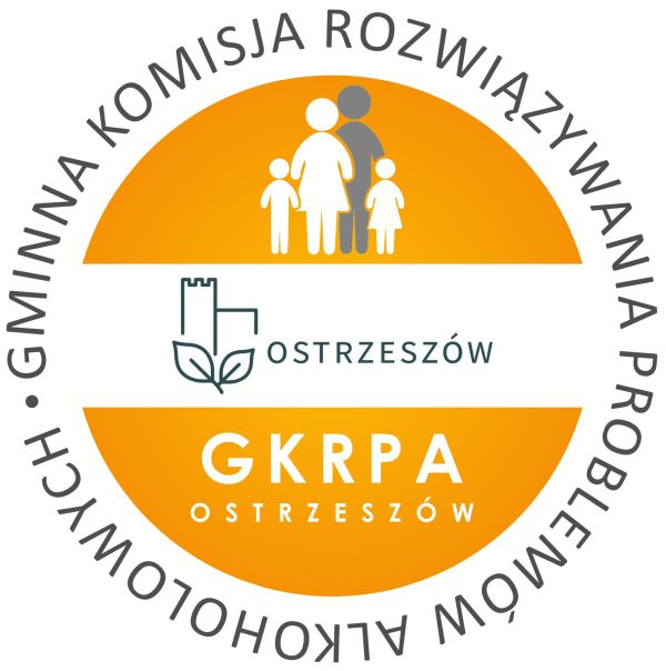 Logo Gminnej Komisji Rozwiązywania Problemów Alkoholowych w&nbsp;Ostrzeszowie
